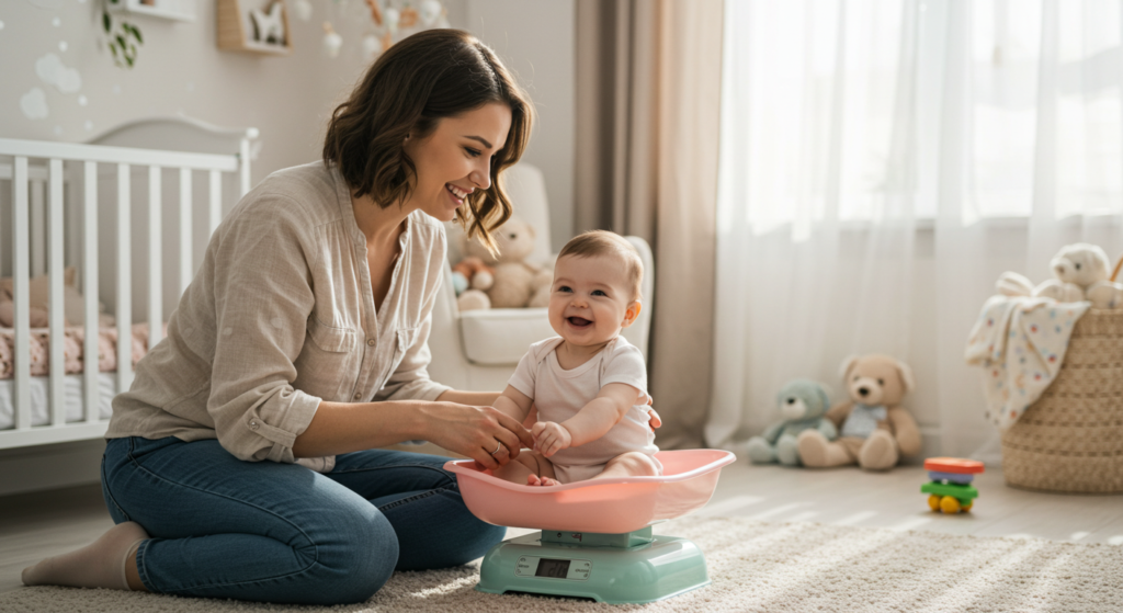 ベビースケールの画像