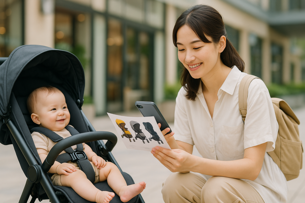 ベビーカー 中古