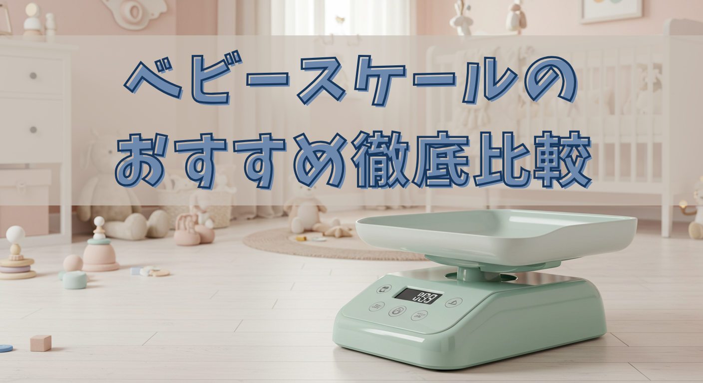 ベビースケールのおすすめ10選を徹底比較！！【最新版】