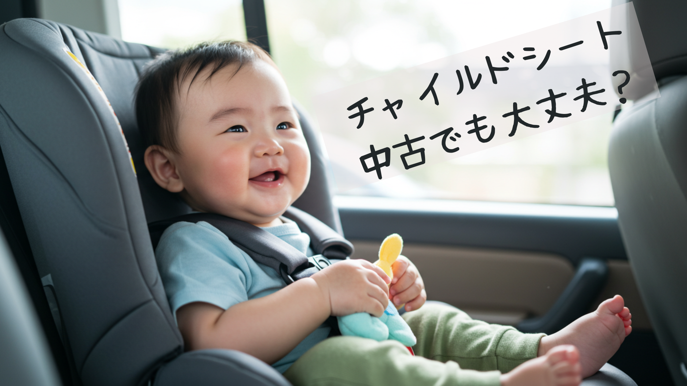 チャイルドシート中古でも大丈夫？ママが知っておきたい安全な選び方と 