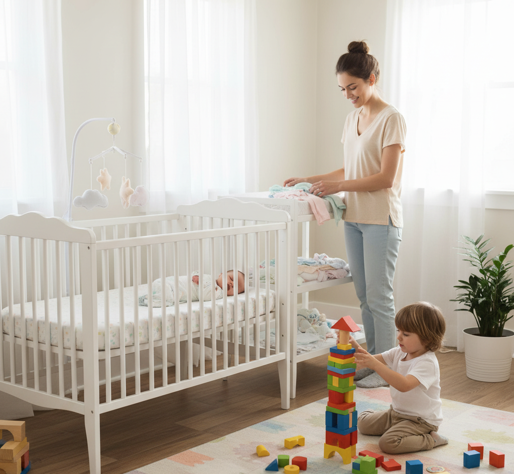 2人目に最適なベビーベッドの選び方