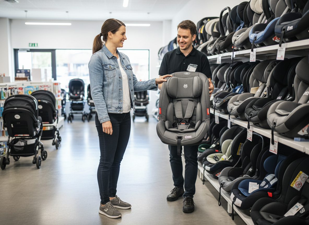 中古品ISOFIXチャイルドシート購入ガイド！